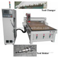 YN1325 wood cnc carving machine with best price and high quality